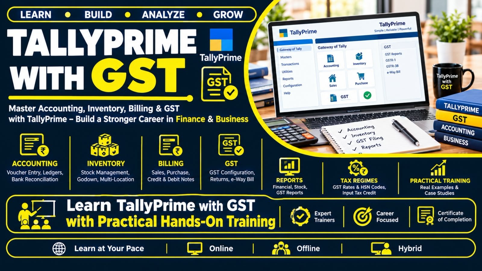 TallyPrime with GST